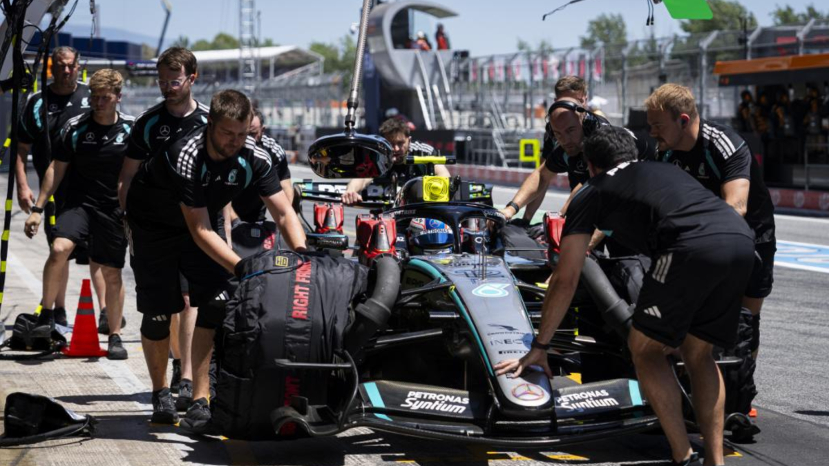 Alarma en Mercedes: el coche de Antonelli, al quirófano tras el desastre de Silverstone