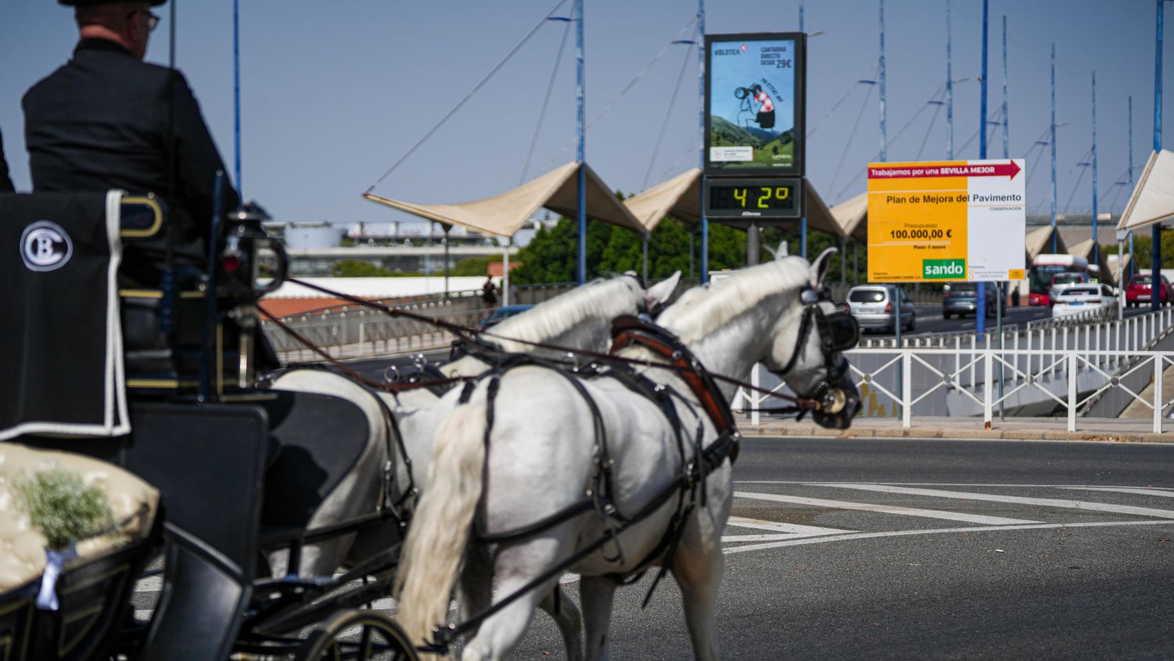 La Junta, en alerta por las muertes por golpes de calor: casi un centenar en menos de cuarenta días