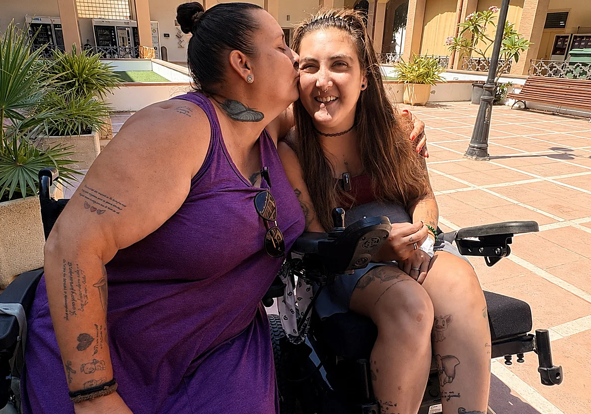 Autorizan la eutanasia a una malagueña de 25 años que padece una enfermedad neurodegenerativa