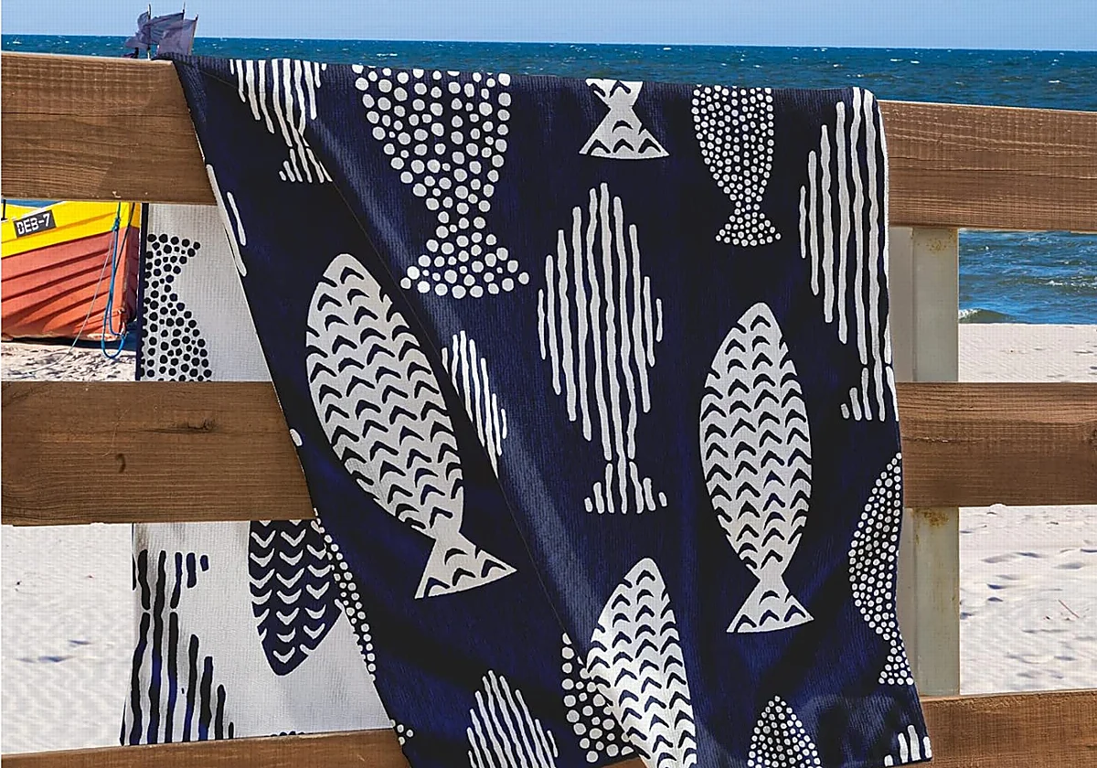 No te quedes corto con el tamaño y compra una de estas toallas XXL para la playa, el campo o la piscina