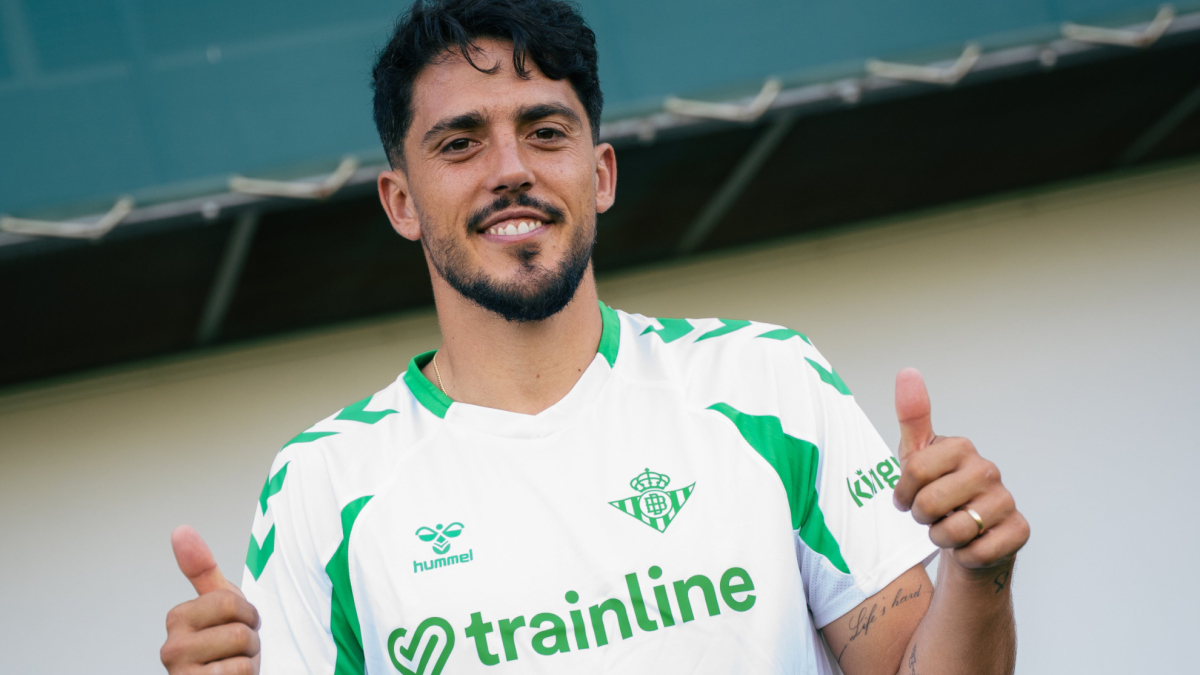 El Betis de Champions, en marcha