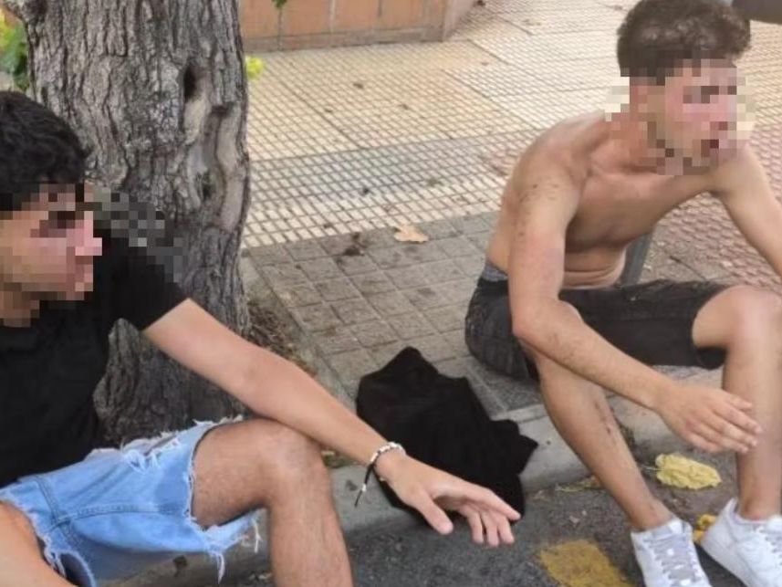 Daniel y Alior, en libertad tras apalear a un anciano y robar a una jubilada en Benidorm: "Es indignante"