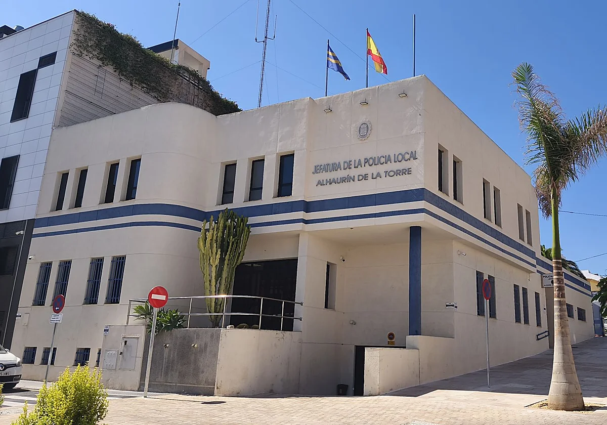 Con moto de competición y a toda velocidad: identifican en Alhaurín de la Torre a un conductor temerario