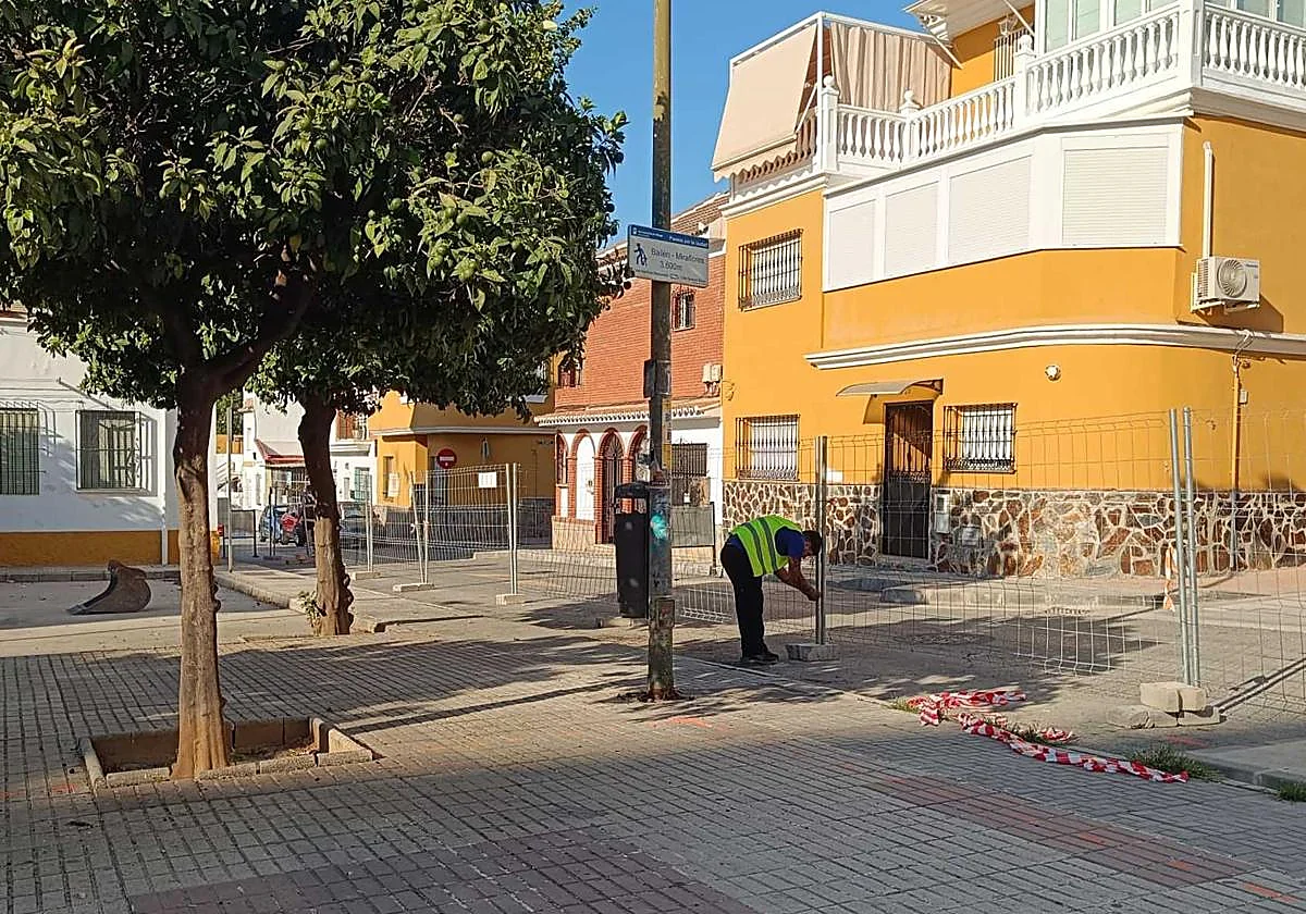 La Junta habilitará un segundo aparcamiento por las obras de prolongación del Metro de Málaga