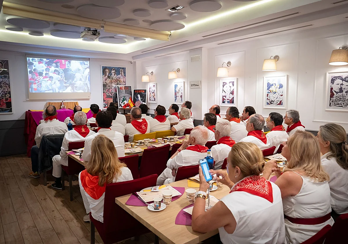 Los sanfermines se viven con emoción en Málaga