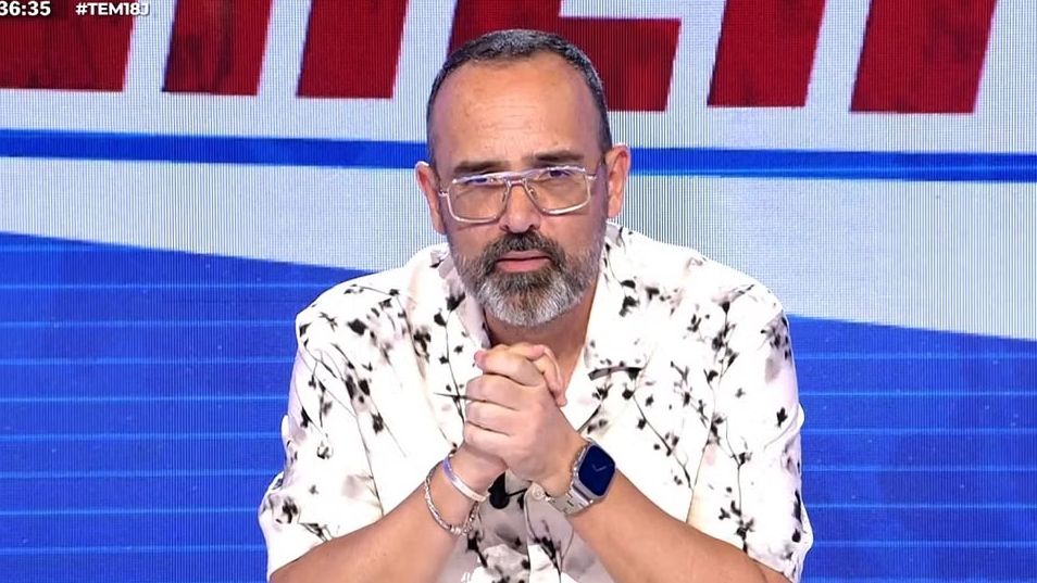 Mediaset renueva el contrato de Risto Mejide, uno de los pilares de Cuatro en su mejor curso de los últimos 8 años