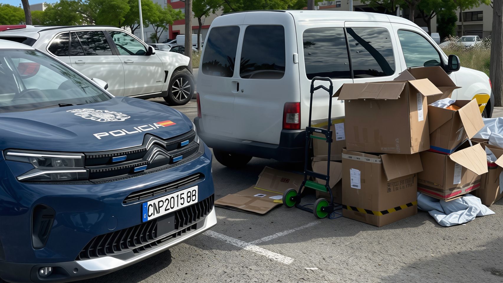 Detienen a 5 personas en Alicante por explotar a trabajadores de empresas de paquetería para Shein, Temu y AliExpress