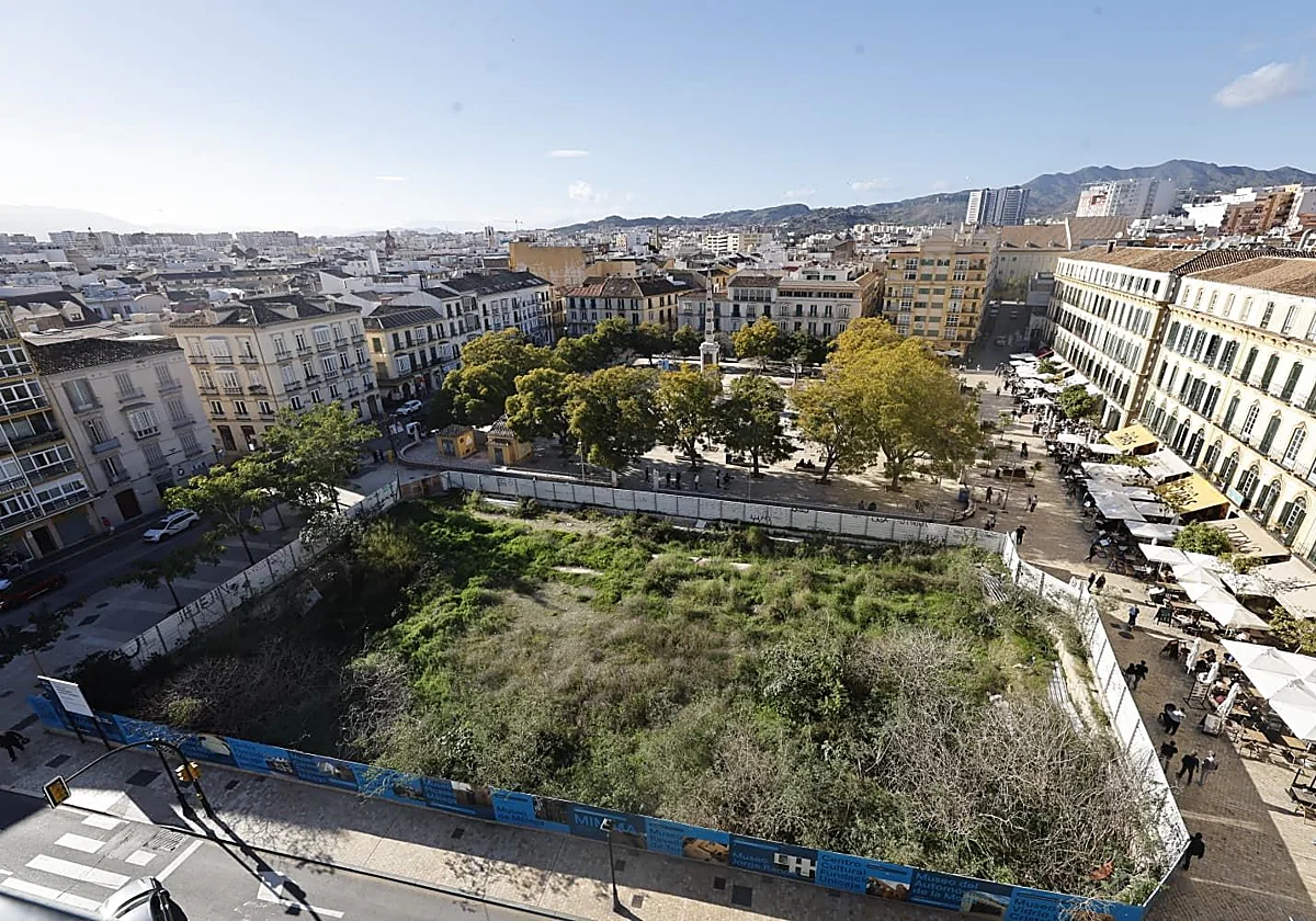Málaga entrega a la Fundación Unicaja el suelo para su gran proyecto cultural