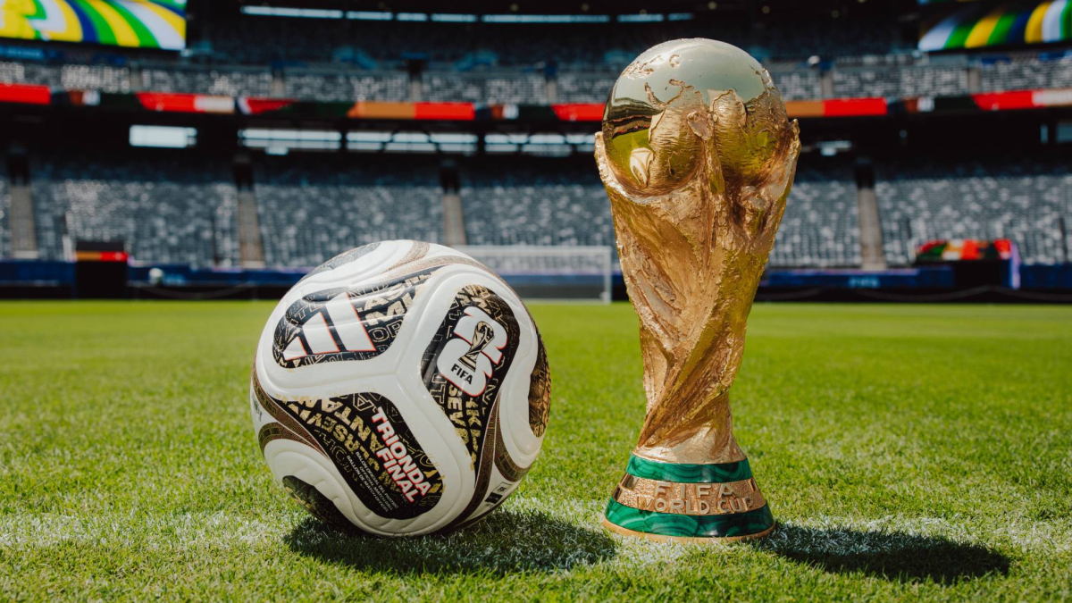 Así es Trionda Final, el balón de la fase decisiva del Mundial 2026