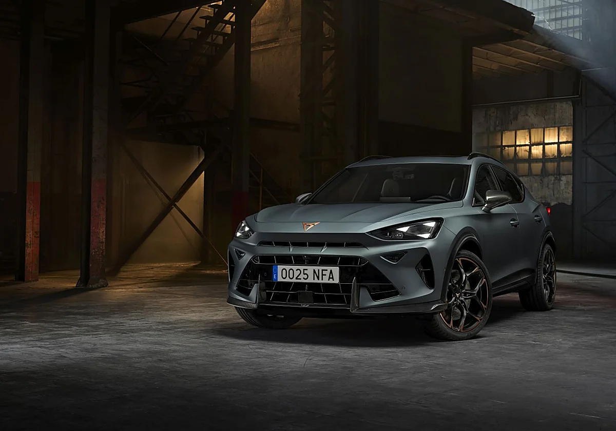 Regresa la Bestia: Cupra lanza una edición limitada del Formentor VZ5