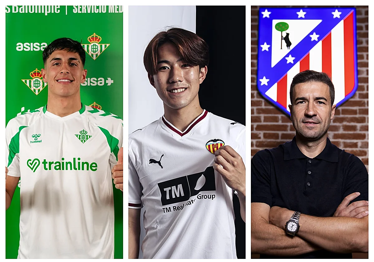 Mercado Primera División: El Betis confirma a Bernal, el Valencia a Sato y el Atlético anuncia el regreso de Gabi