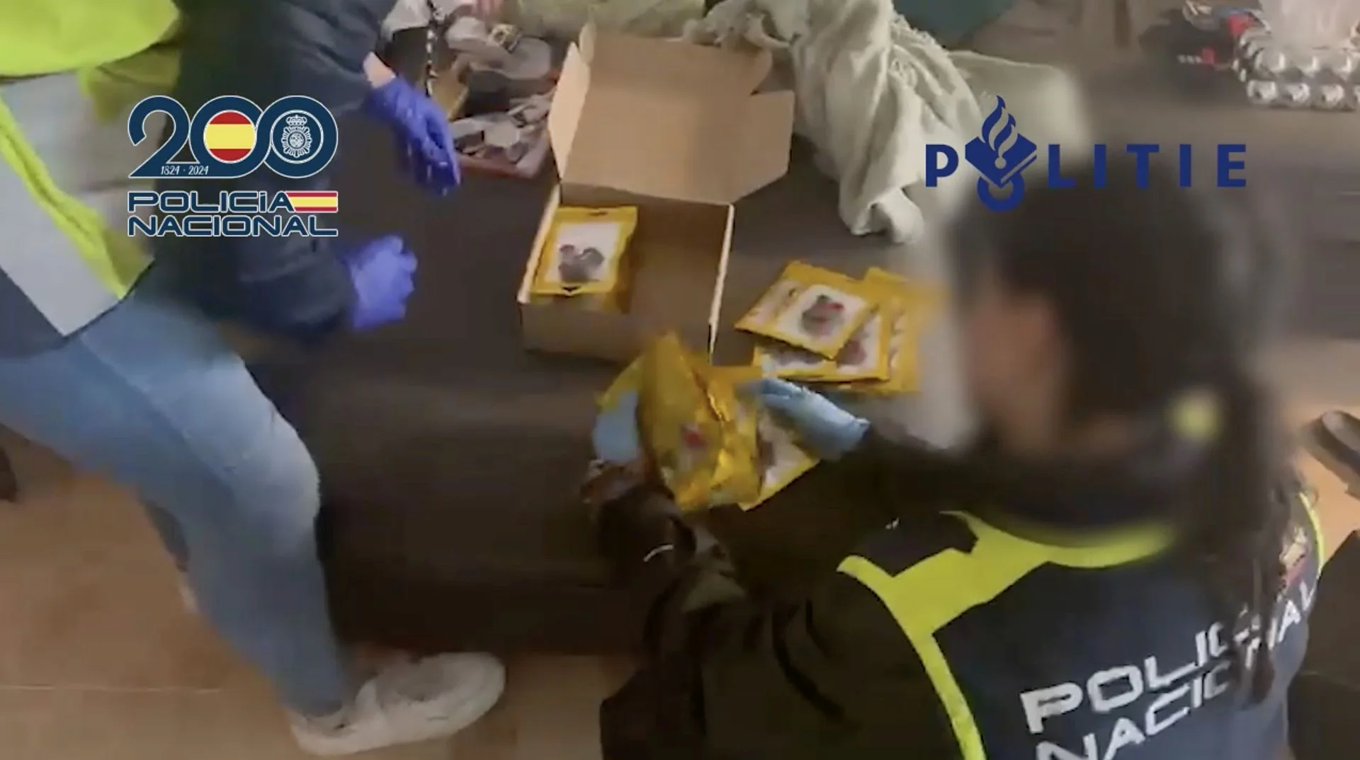 Intervienen el mayor alijo de MDMA en Europa: la red estaba afincada en Málaga