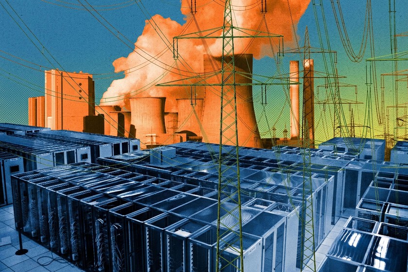 Si con los chatbots el consumo energético ya se había disparado, con la IA agéntica este consumo se multiplica por 136,5