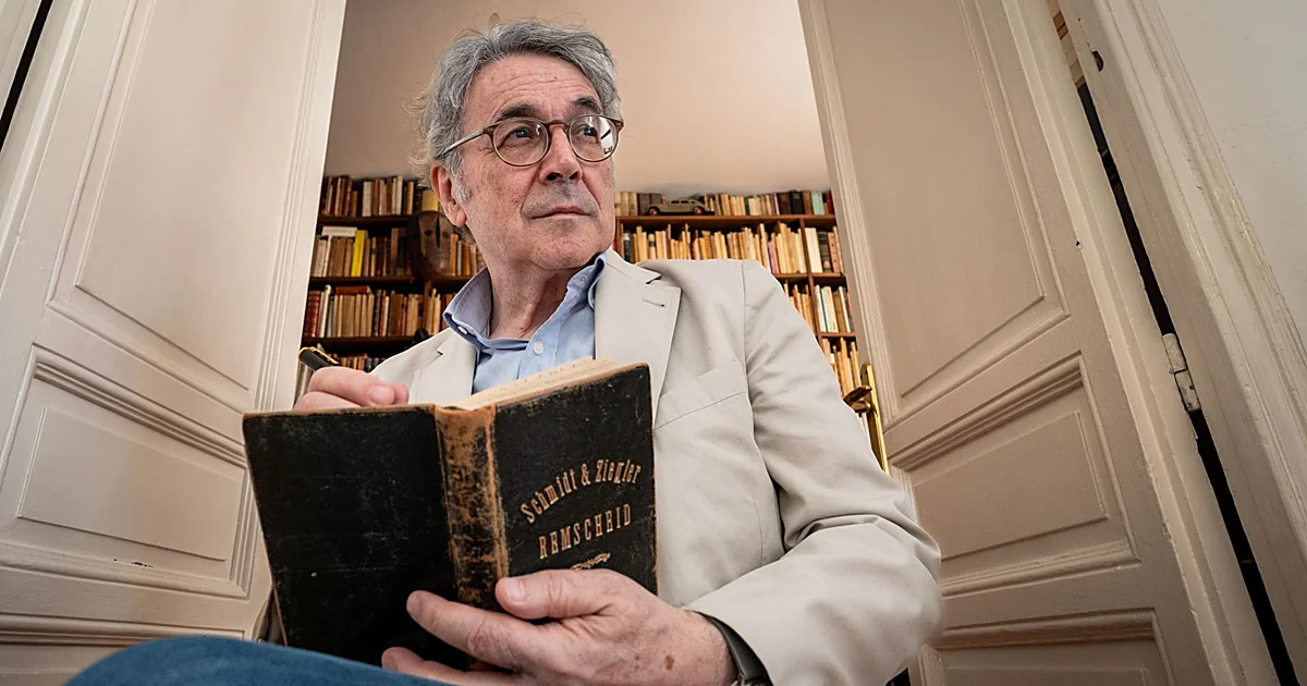 Andrés Trapiello, la novela de una vida