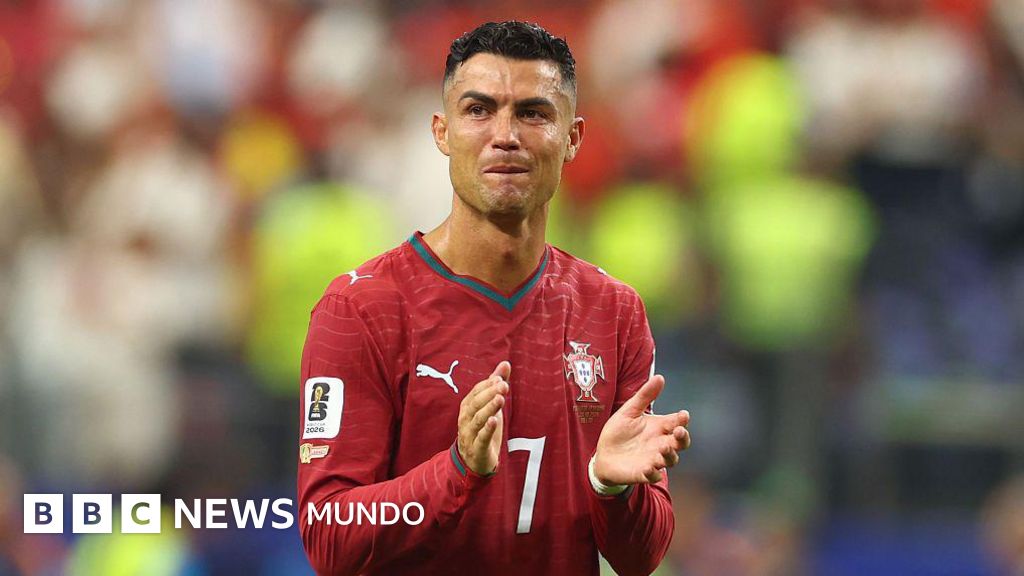 "Deambula por la cancha como un abuelo": las críticas a Cristiano Ronaldo tras la eliminación de Portugal del Mundial