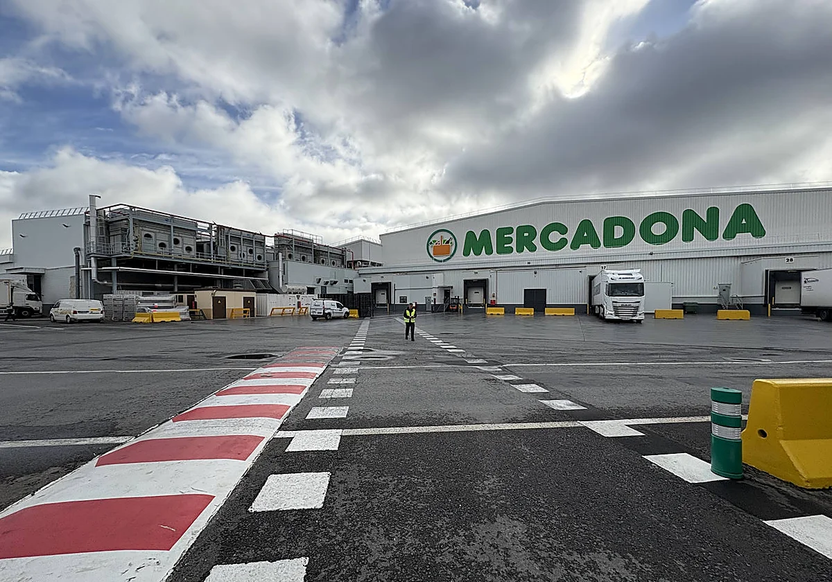 Mercadona's giant distribution hub in Malaga province marks a major milestone