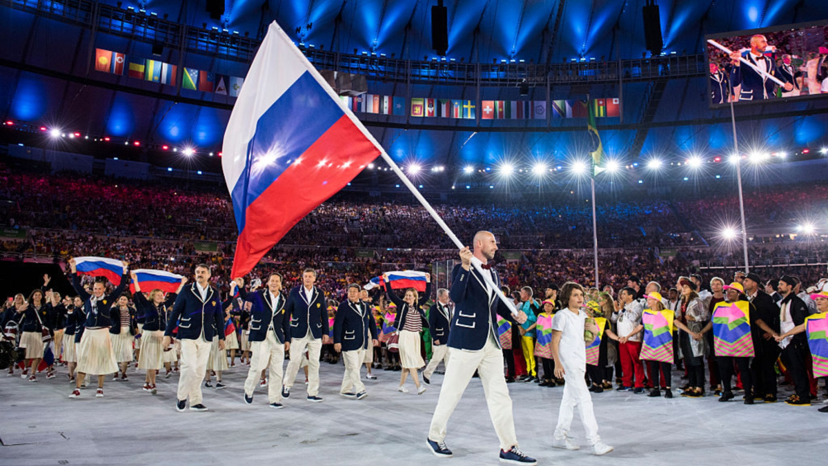 ¡Rusia vuelve a los Juegos Olímpicos!
