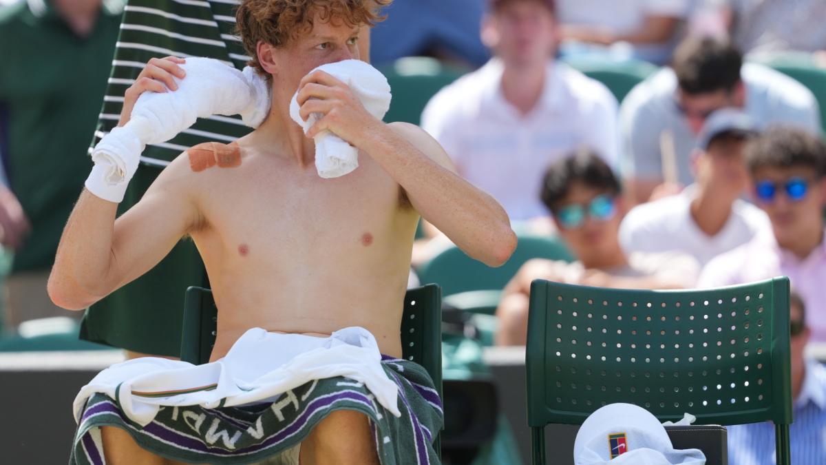 Sinner sobrevive a su kriptonita y a Struff y pasa por tercera vez a semifinales de Wimbledon