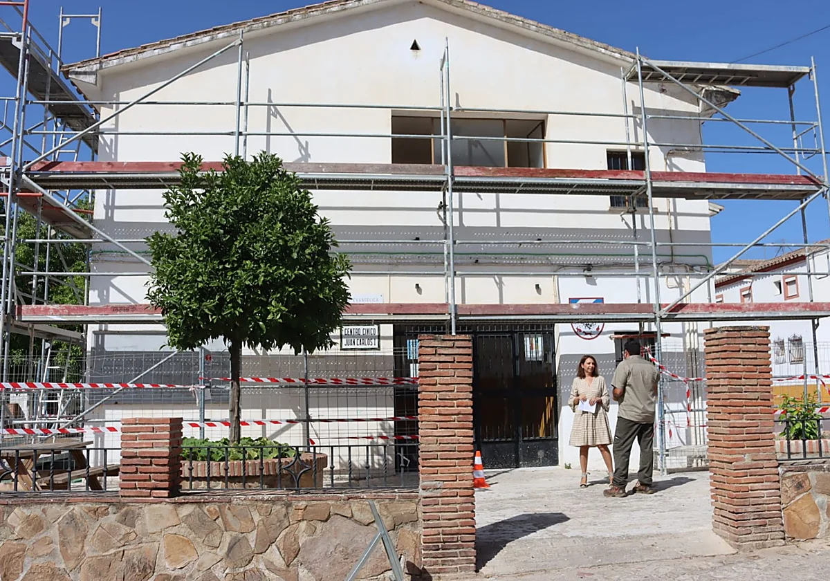 Ronda pone fin a las humedades del Centro Cívico de Padre Jesús con una obra de seis meses