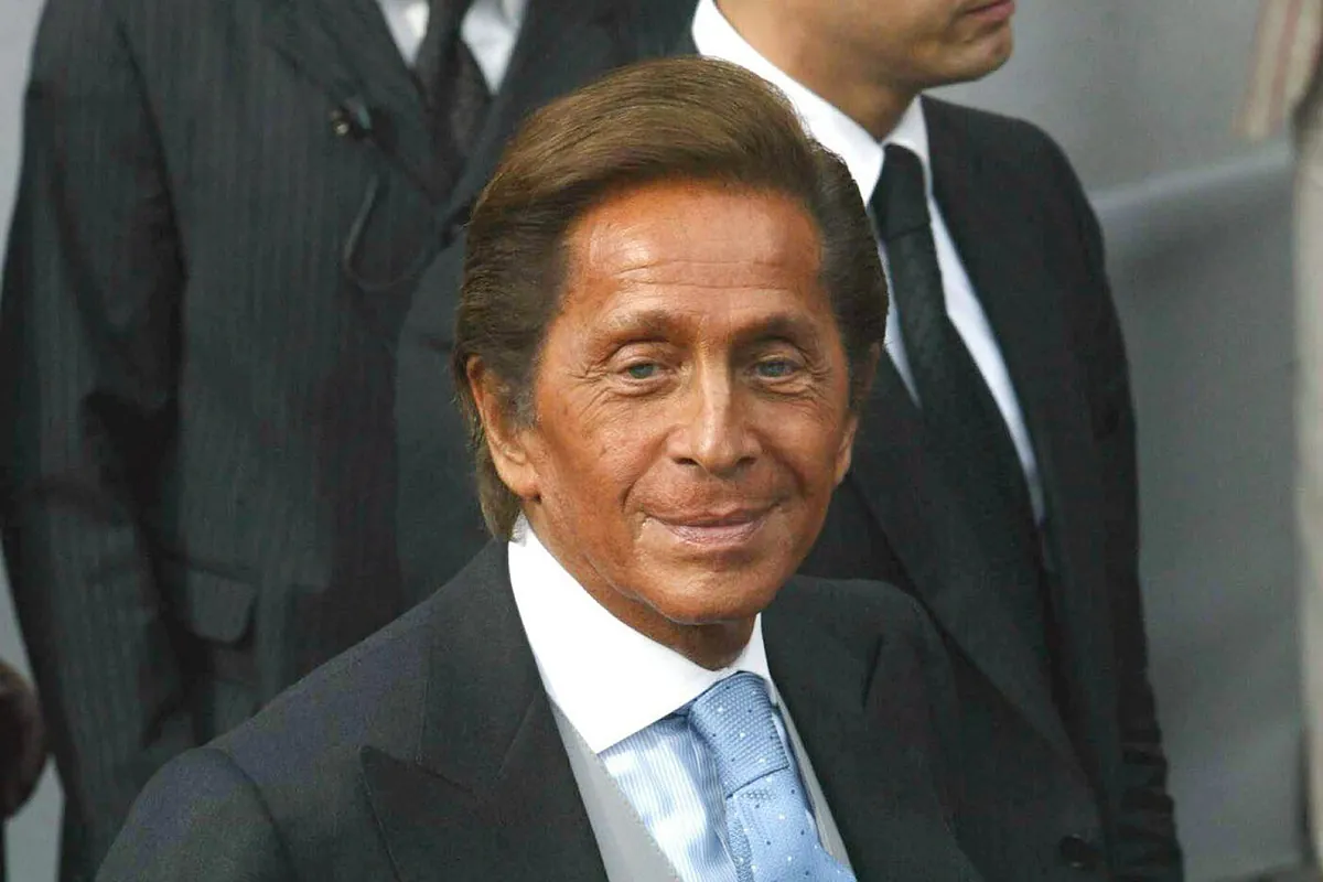 La fortuna de Valentino la hereda una fundación de Liechtenstein que creó el diseñador