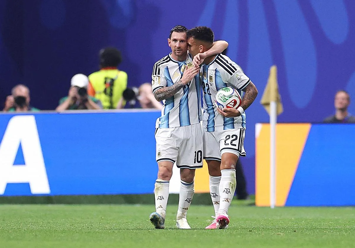 Vídeo resumen y goles del Argentina-Egipto (3-2)