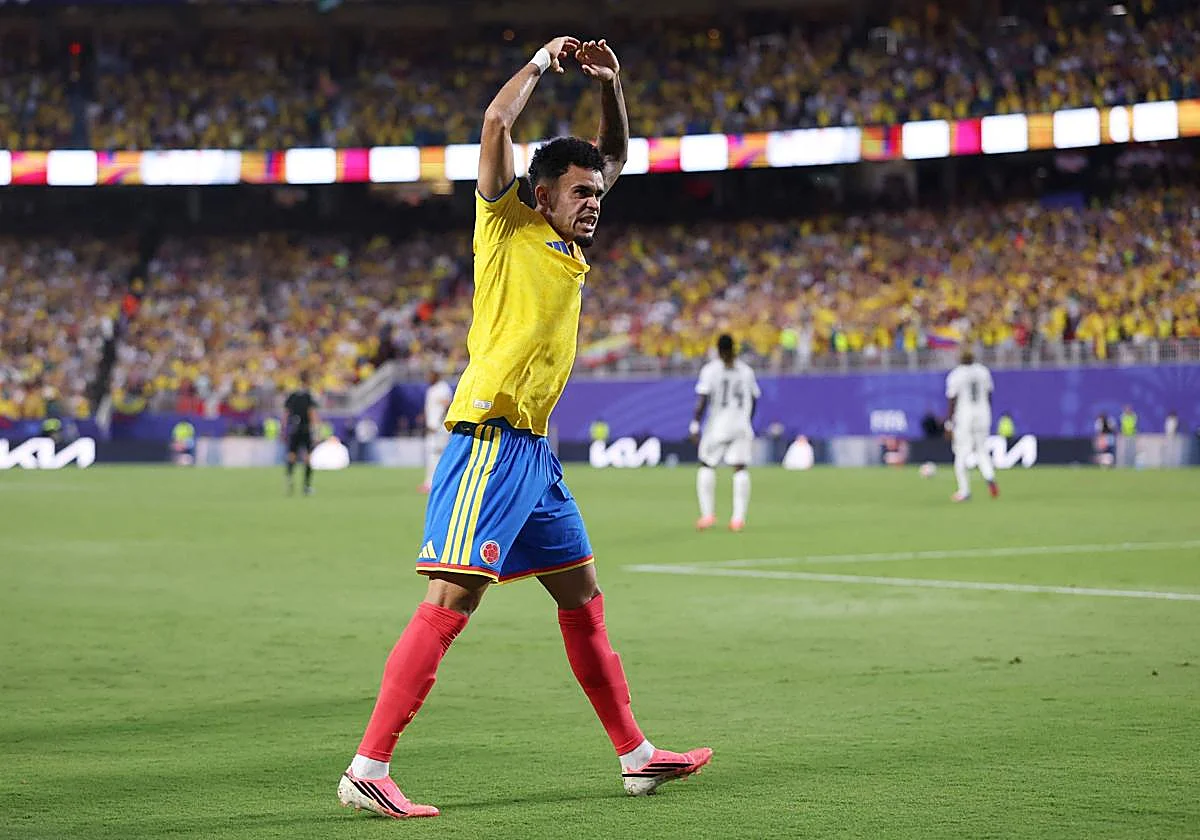En directo, Suiza-Colombia