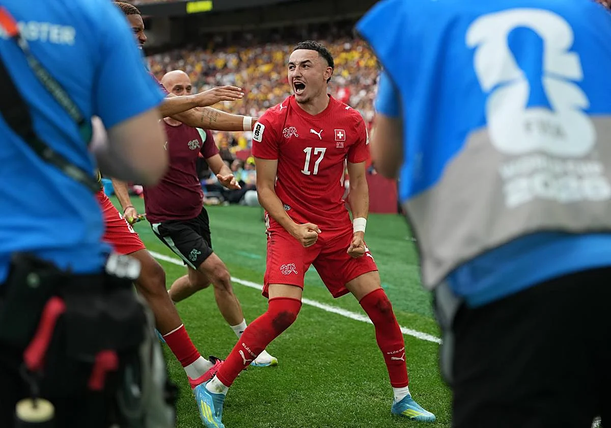 Vídeo resumen y goles del Suiza-Colombia