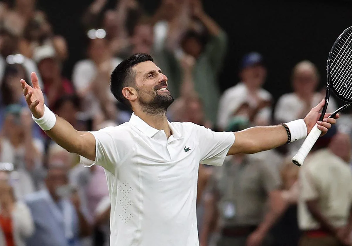 Djokovic sobrevive a una batalla de cinco horas y se cita con Sinner en semifinales