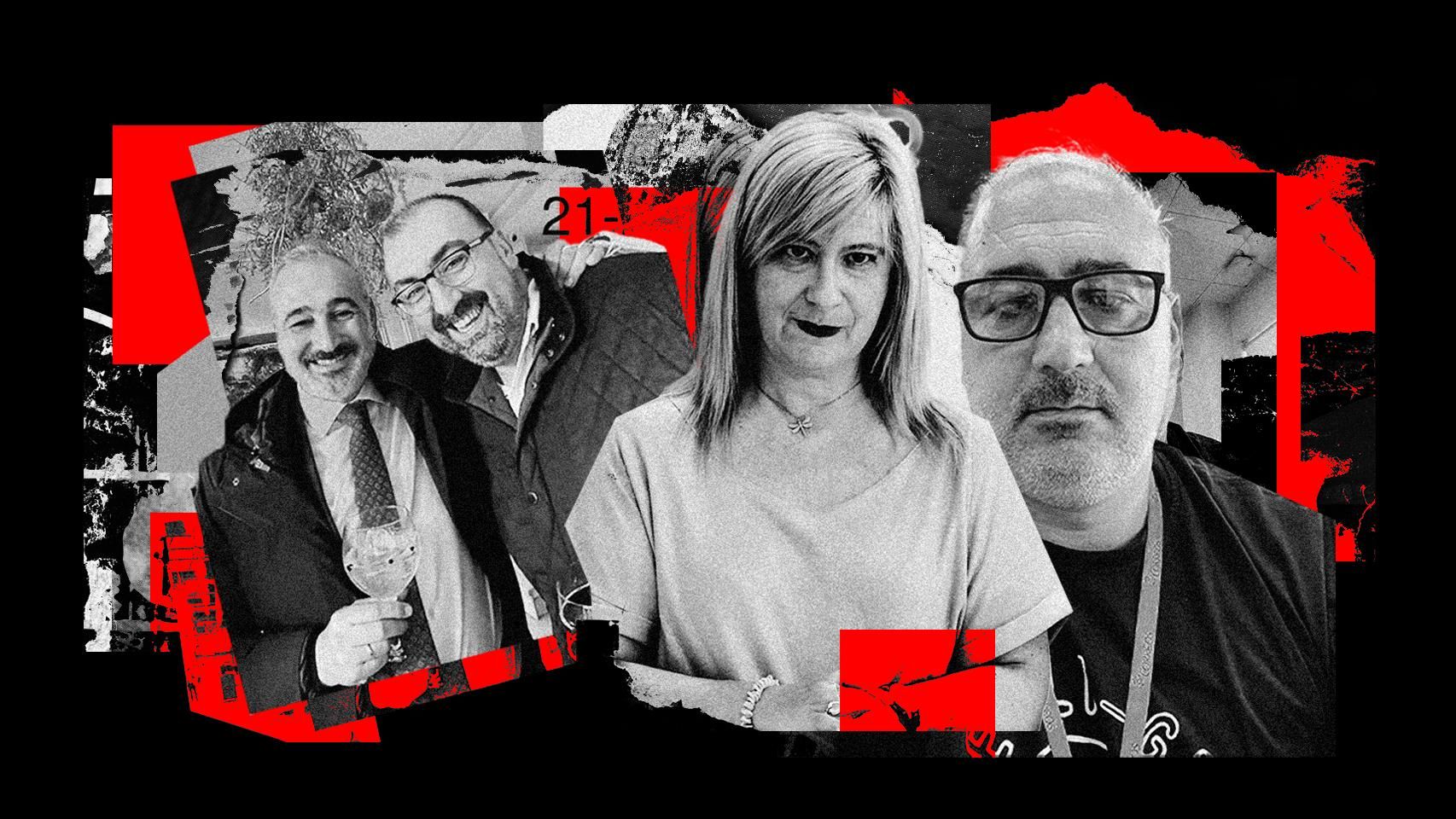 Leire confesó que tenía mucho trabajo "entre lo de Badajoz y lo de la esposa", afirma el exjefe de seguridad de Correos al juez