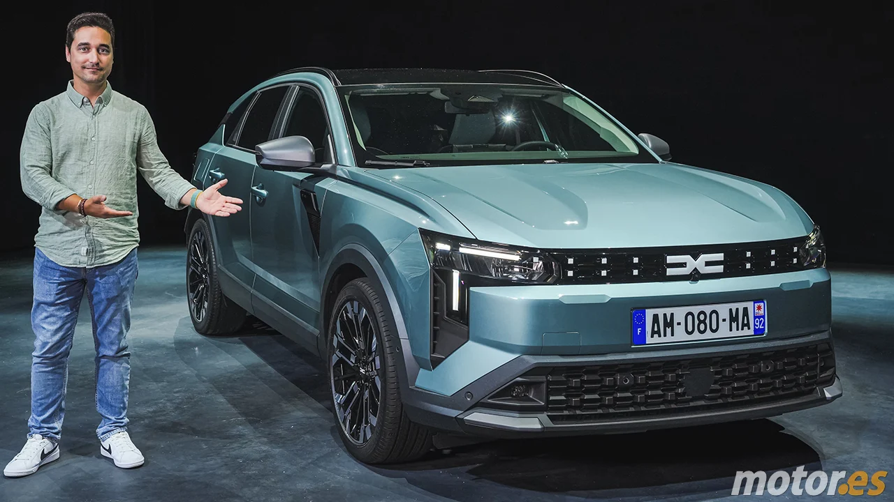 Nuevo Dacia Striker, el crossover por menos de 25.000 € con maletero de 600 litros y 4x4 que Omoda y MG no pueden igualar