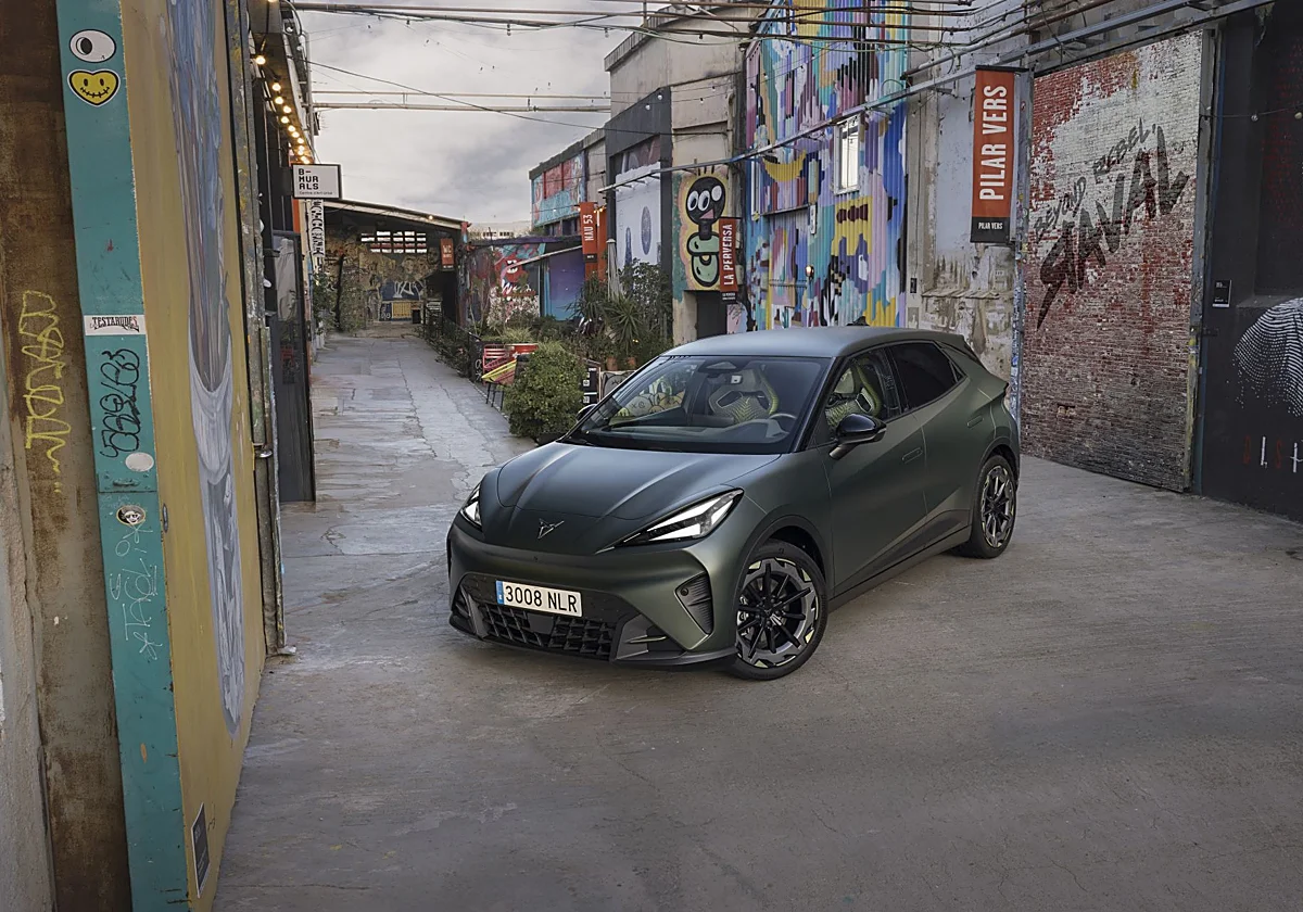 El Cupra Raval revoluciona el coche eléctrico urbano