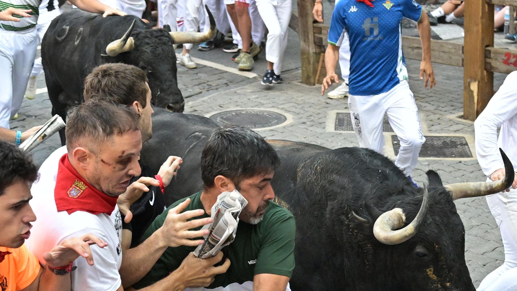 Segundo encierro de San Fermín 2026, en directo | Todo preparado para que comience la carrera con toros de la ganadería de Cebada Gago