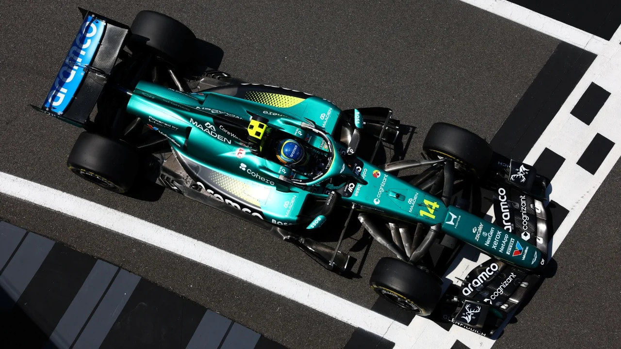 El plan de desarrollo de Aston Martin no termina con el AMR26B de Hungría; habrá más mejoras