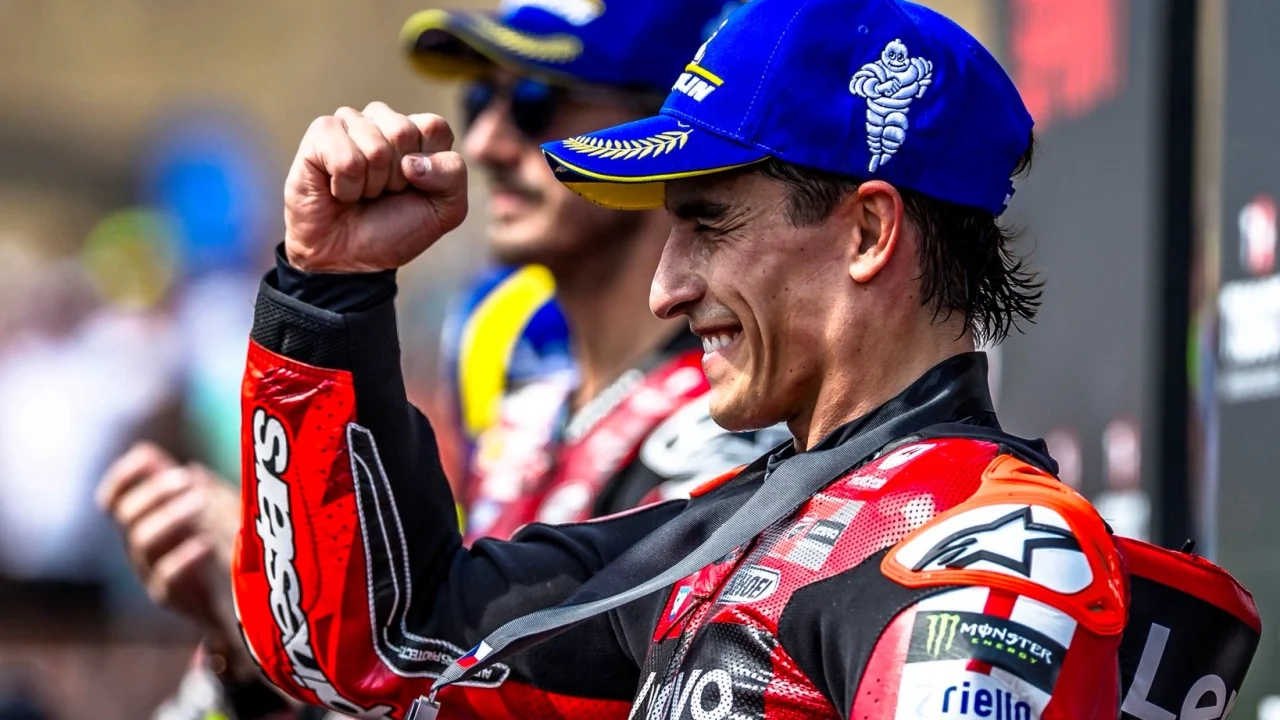 Marc Márquez ya se ve capaz de todo en Sachsenring: «La moto, el equipo y mi cabeza funcionan”