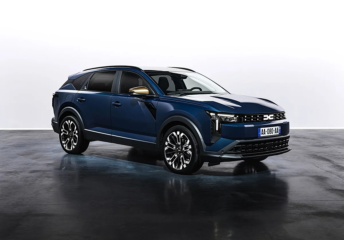 Dacia Striker, tres coches en uno: crossover, fastback y familiar