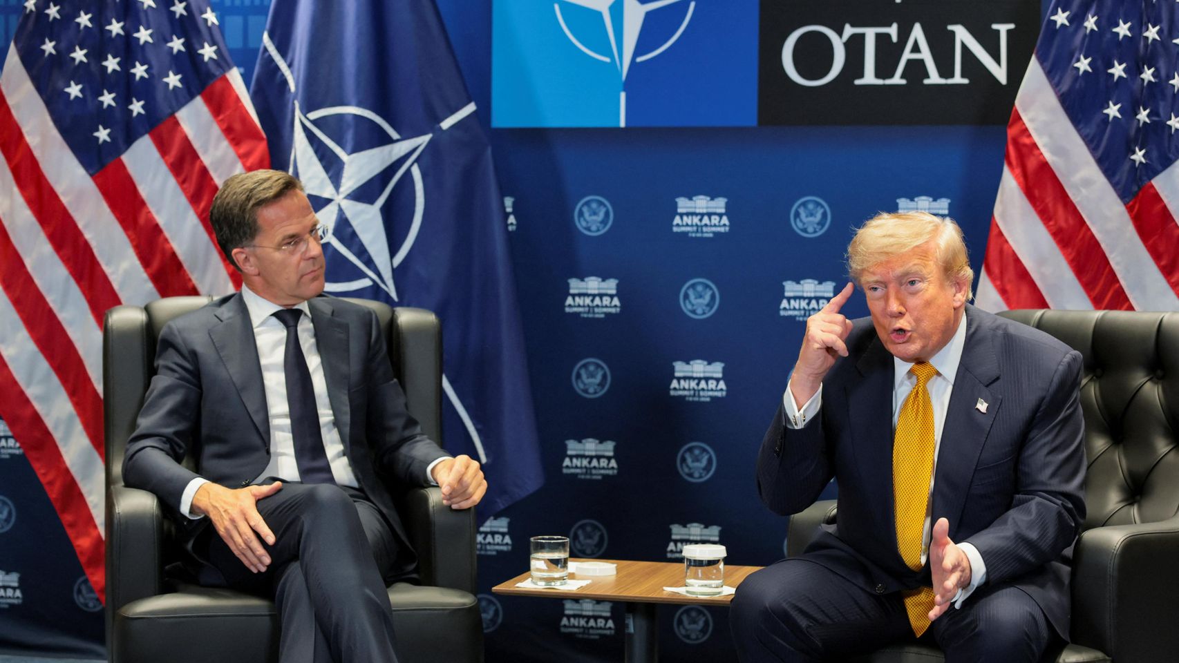 Trump asegura que ha dado orden de "cortar todo el comercio" con España porque es un socio "terrible" de la OTAN