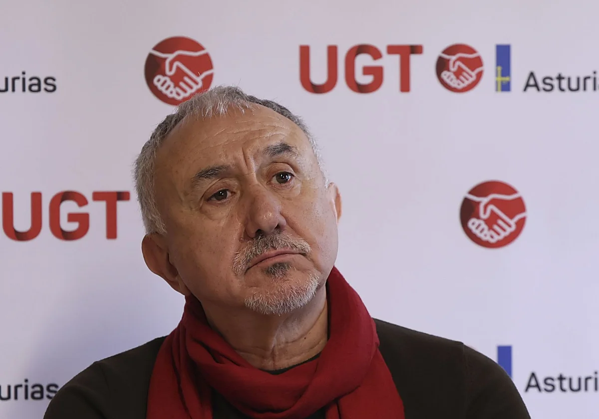 Pepe Álvarez carga contra el «discurso del bulo» de Feijóo: «Las cifras de absentismo son mínimas»