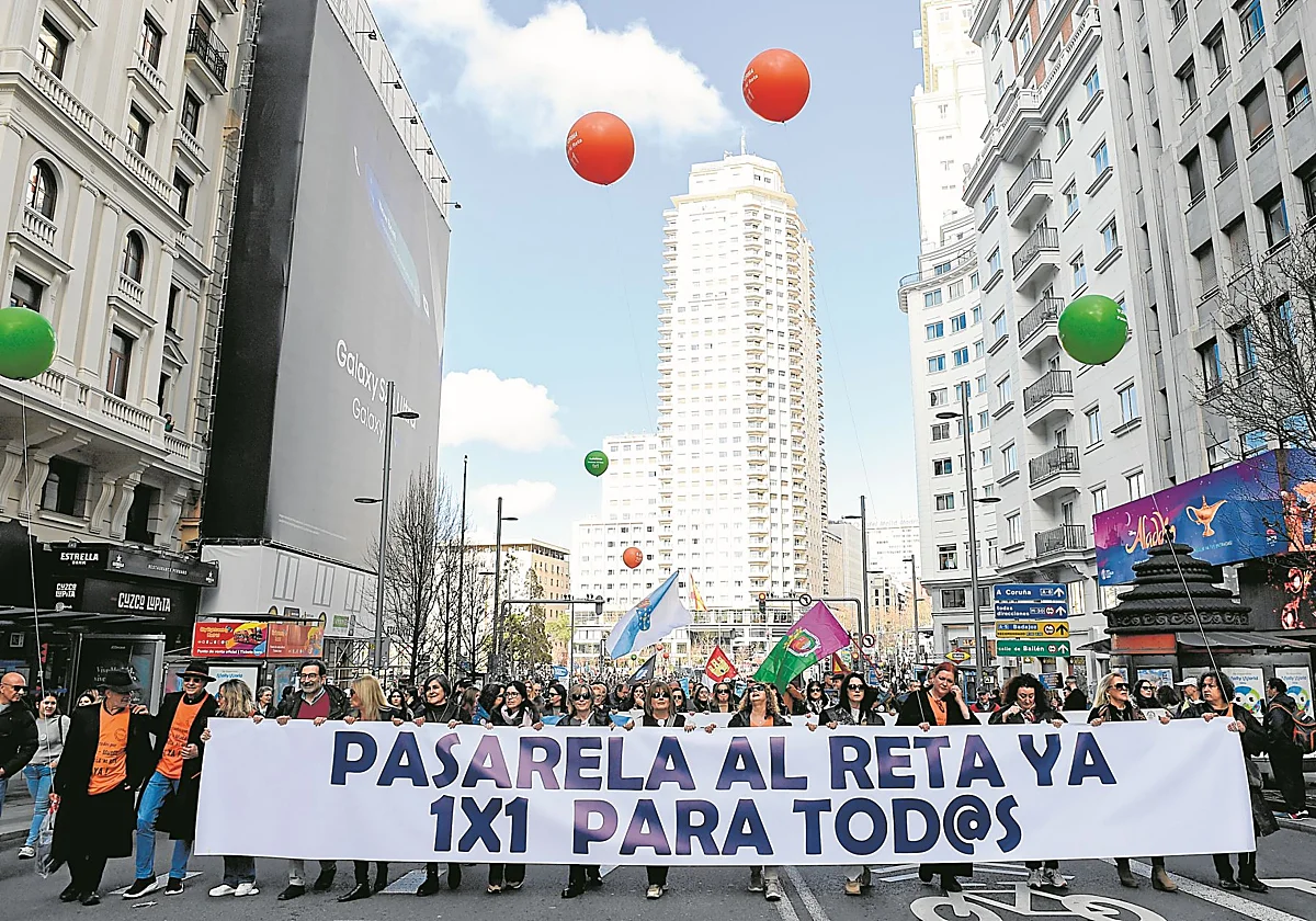La pasarela de mutualistas al RETA vuelve a cerrar la puerta a los jubilados