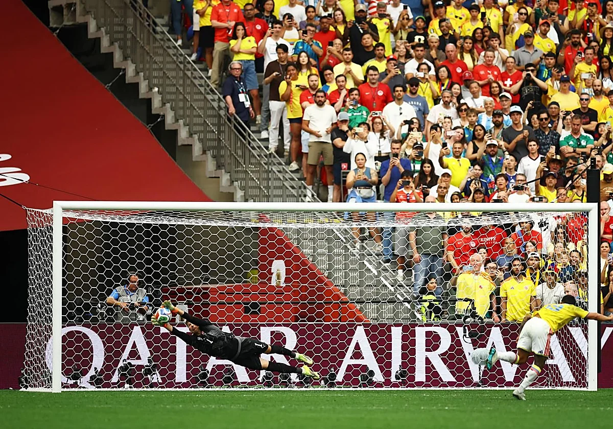 El Mundial desmonta el gran mito de los penaltis