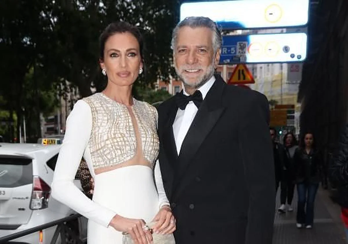 Nieves Álvarez y Bill Saad, boda en París por el rito ortodoxo