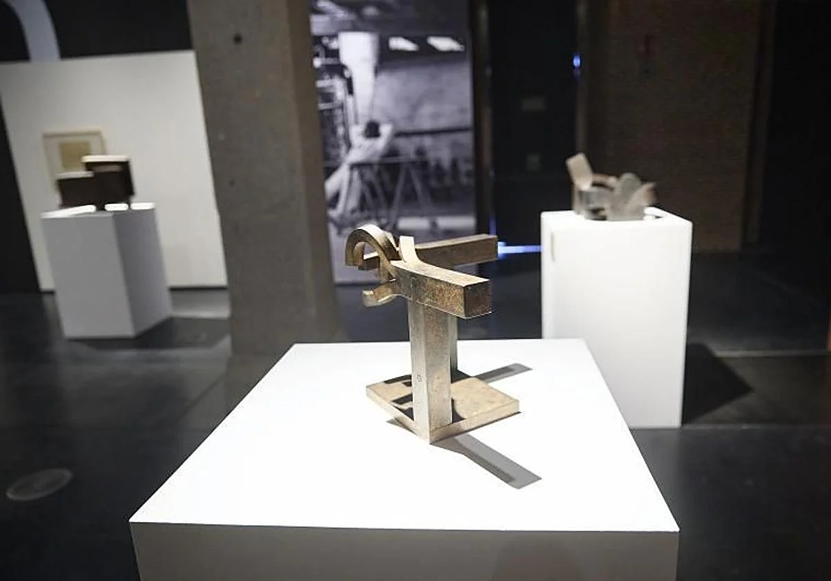 Detenidos en Barcelona los ladrones de una escultura de Chillida