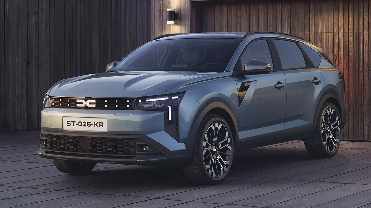 Así es la gama del nuevo Striker, el Dacia más grande de la historia que complementa al Bigster