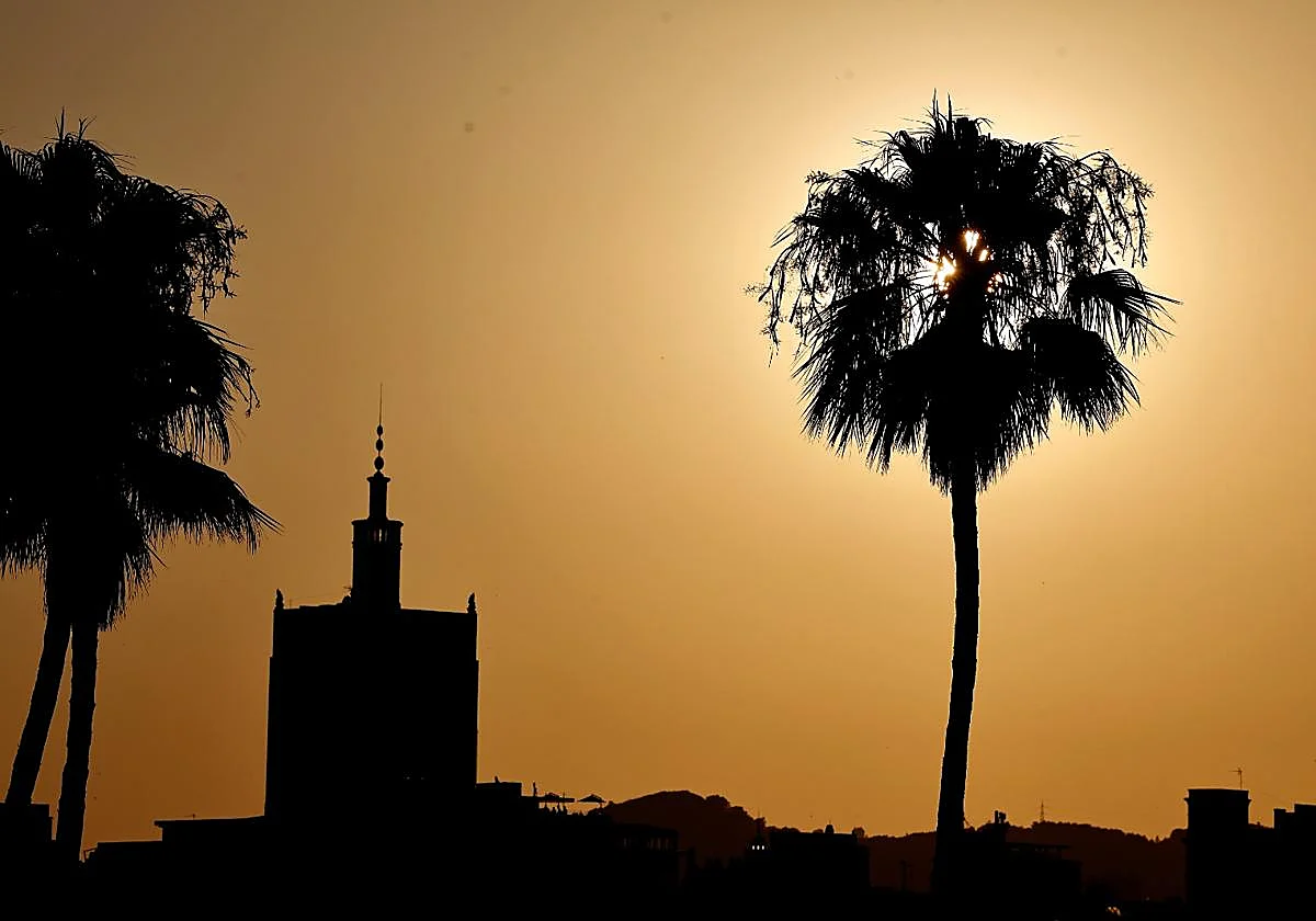 Llega el temido terral a Málaga: Aemet activa avisos por altas temperaturas el jueves y el viernes