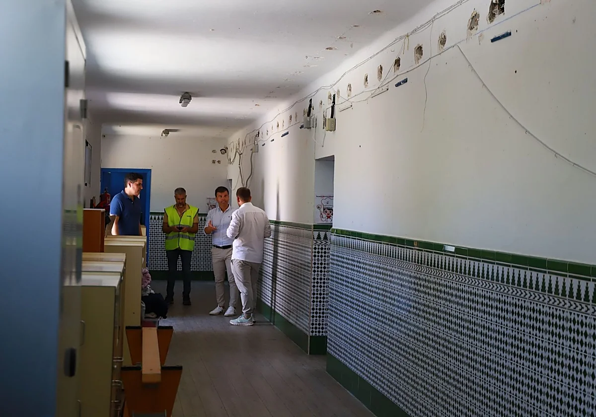 Marbella mejora la seguridad, accesibilidad y funcionalidad del colegio Nuestra Señora del Carmen