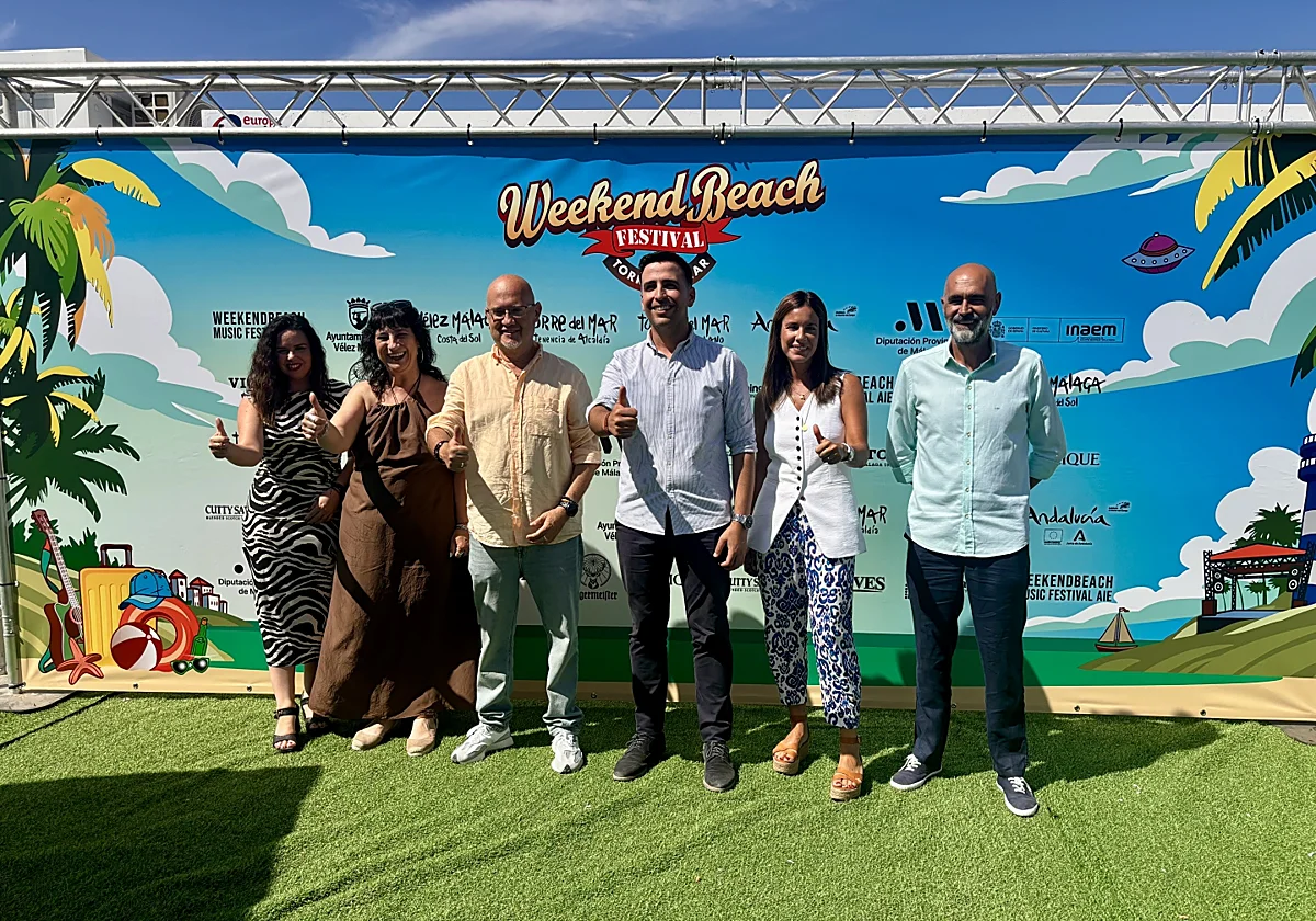 Torre del Mar se prepara para recibir a miles de 'weekers' en el Weekend Beach 2026