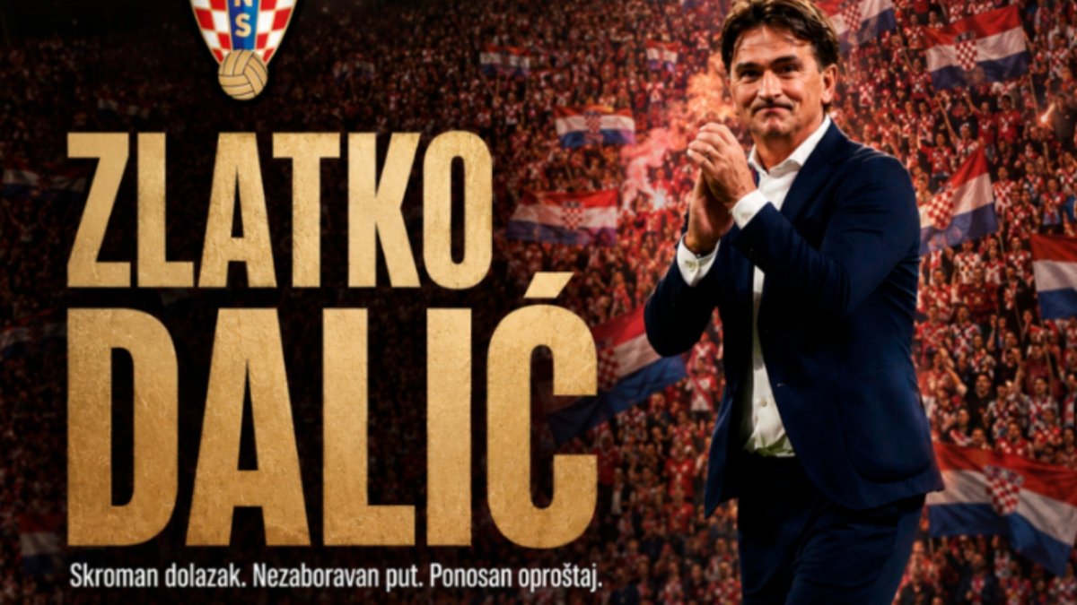 Dalic deja el cargo de seleccionador de Croacia