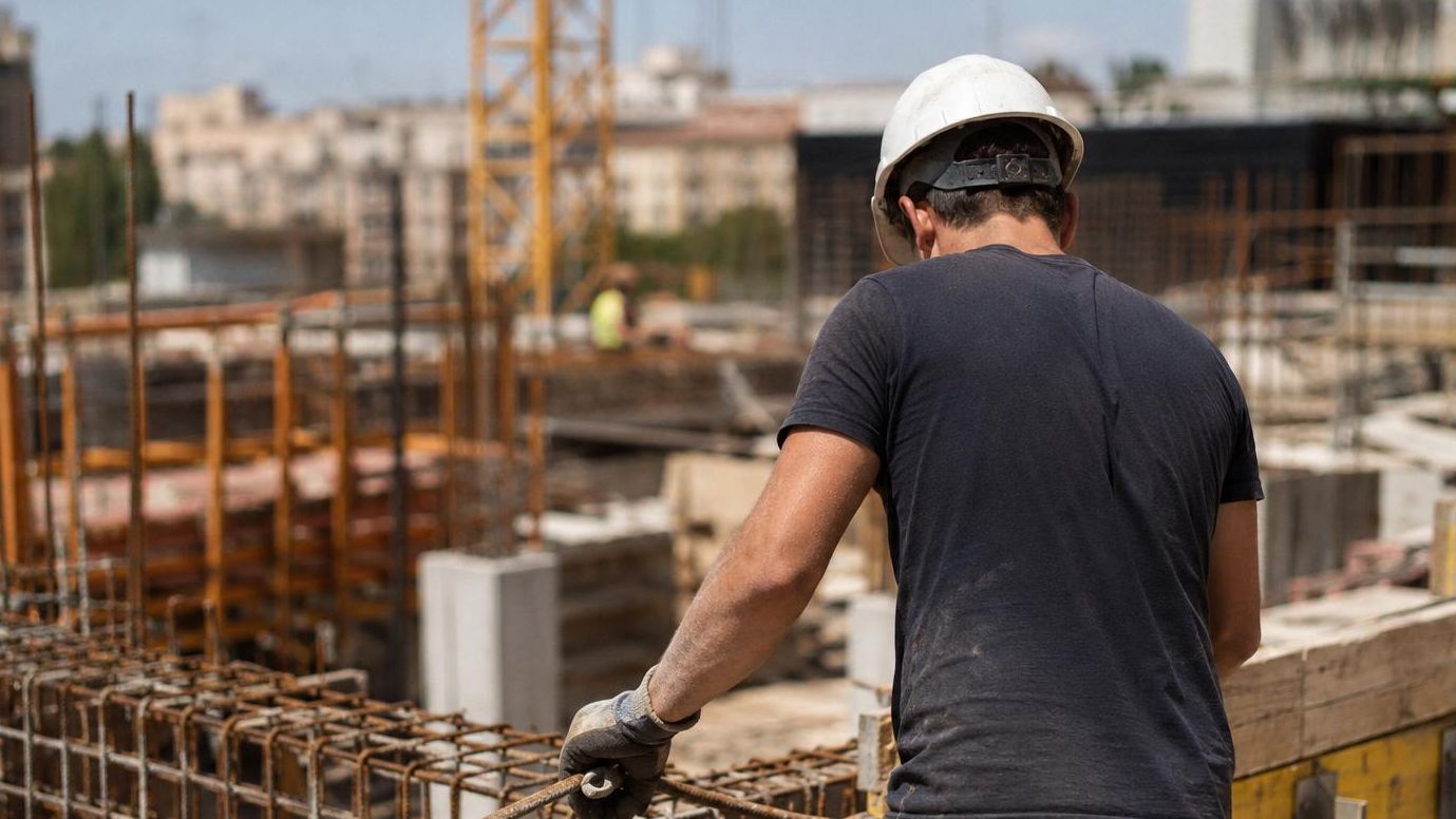 Cuatro detenidos por la muerte de un trabajador tras caer de un edificio en construcción en Alzira (Valencia)