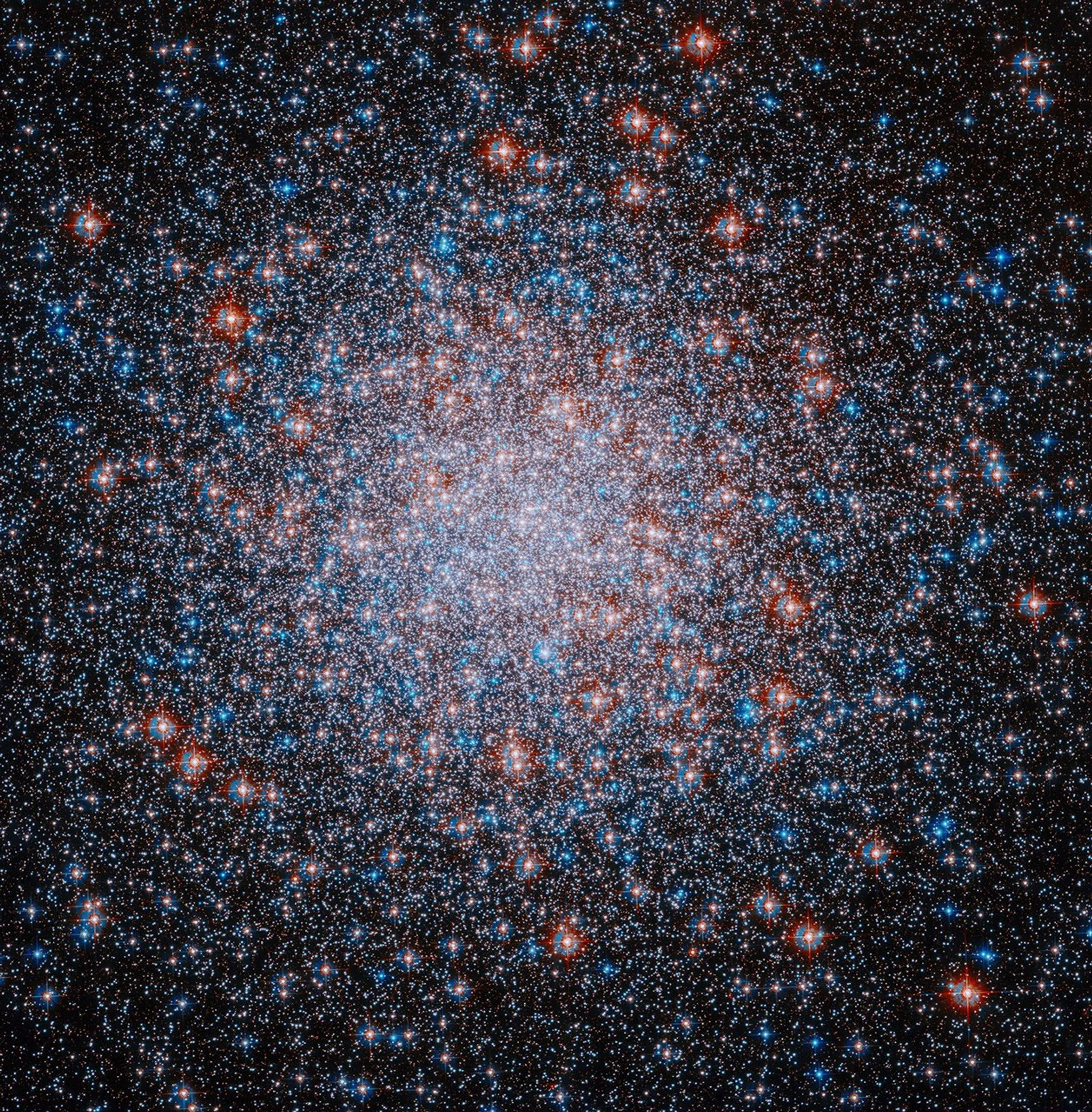 Hubble Captures Star-Studded Cluster