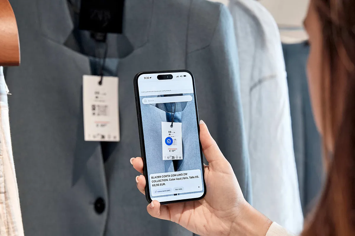 Así es la novedad que ha introducido Zara en sus etiquetas