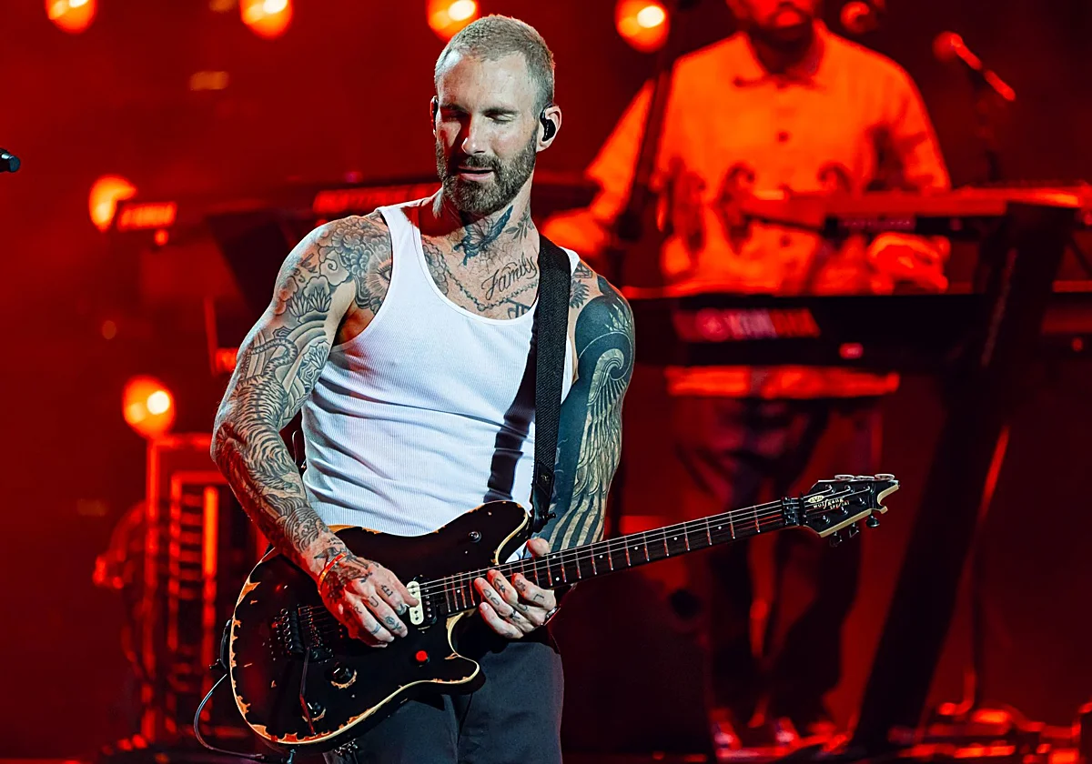 Maroon 5 en Starlite: ¡Prohibido sentarse!